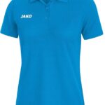 Jako Base Polo Dames - Jako Blauw | Maat: 40