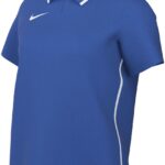 Nike Team T-shirt Dames Dri-FIT Park 26 Poloshirt Blauw - Maat S