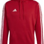 adidas Performance Tiro 23 League Sweat Hoodie - Heren - Rood- S