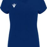 Macron Oxygen Shirt Korte Mouw Dames - Royal / Wit | Maat: M