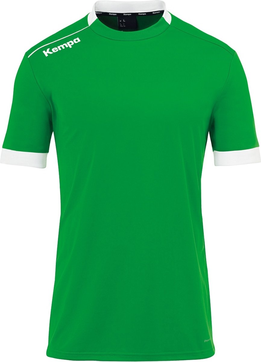 866x1200-10 Kempa Player Shirt Heren - sportshirts - groen/wit - Mannen - Afbeelding 1