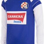 COPA - GNK Dinamo Zagreb 1990 Retro Voetbalshirt - Heren - Blauw - Wit - XXL