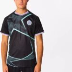 Champions League Voetbalshirt - Maat S t/m XXL - Zwart - Volwassenen - Unisex - Officiële Merchandise