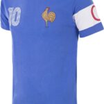 COPA Football - Frankrijk Capitaine - T-shirt - Heren - S - Blauw