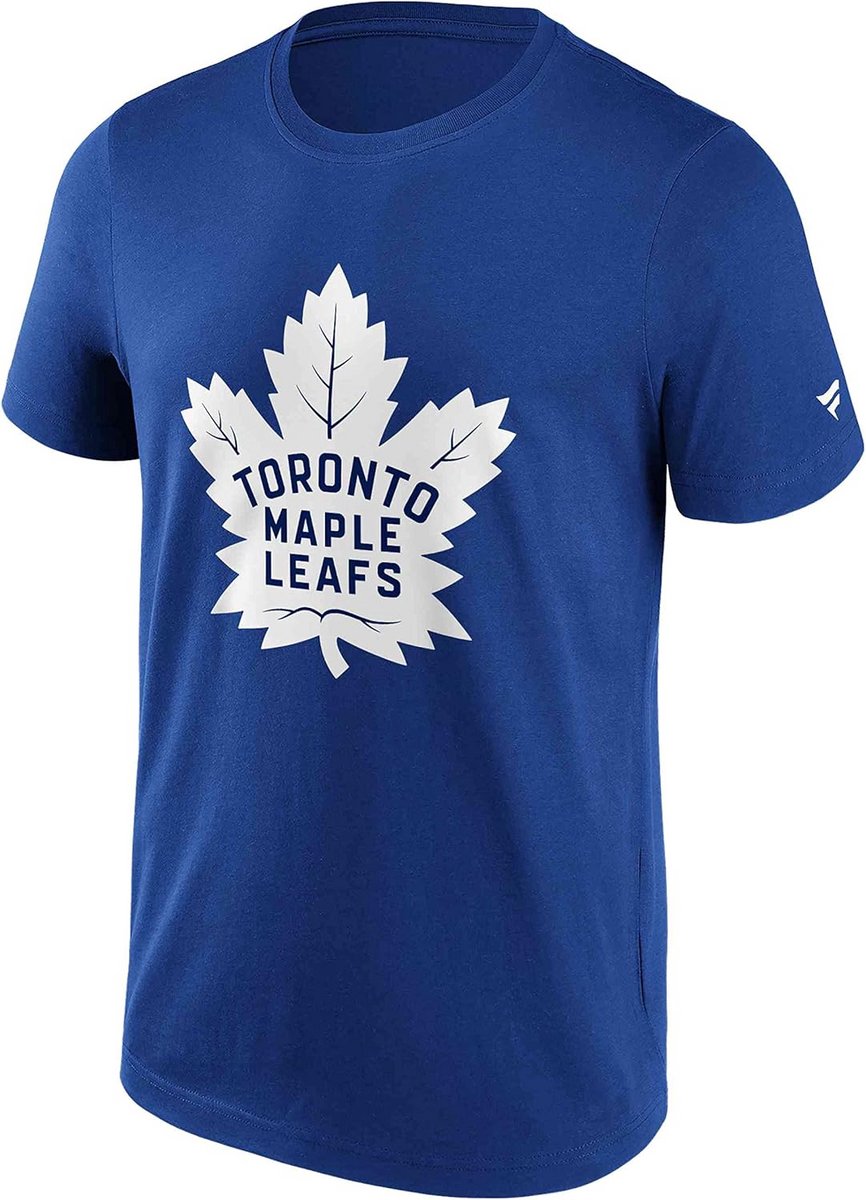 866x1200-8 NHL Toronto Maple Leafs T-shirt Heren/Dames Blauw - Officieel Team Merchandise - Afbeelding 1