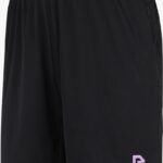 Robey Playmaker Short Heren - Zwart / Paars | Maat: 3XL