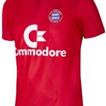 COPA - FC Bayern München 1988/89 Retro Voetbalshirt - Heren - Rood - XS