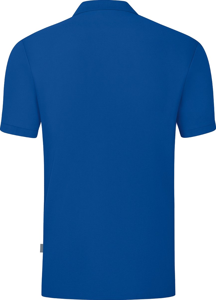 867x1200-17 Jako Organic Polo Heren - Royal | Maat: XXL - Afbeelding 1
