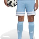 Adidas Squadra 25 Korte Broek Blauw 11-12 Years Jongens,Meisjes