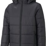 Puma Teamliga Jas Zwart 13-14 Years Kinderen