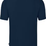 Jako Organic Polo Heren - Marine | Maat: XL