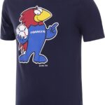 COPA - Frankrijk 1998 WK Footix Mascot T-Shirt - Heren - Blauw - XS