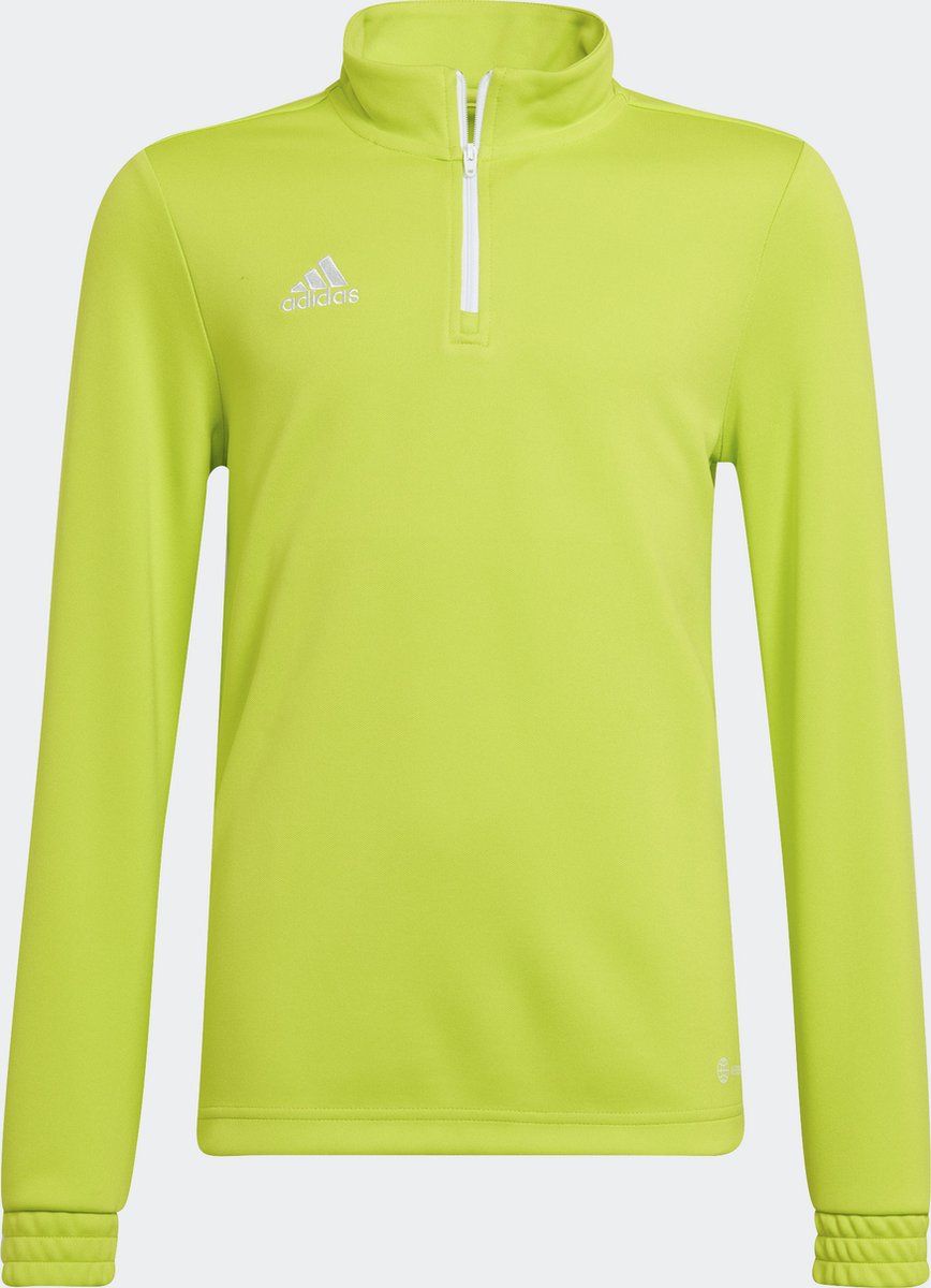 868x1200-17 adidas Performance Entrada 22 Trainingsshirt - Kinderen - Geel - 140 - Afbeelding 1