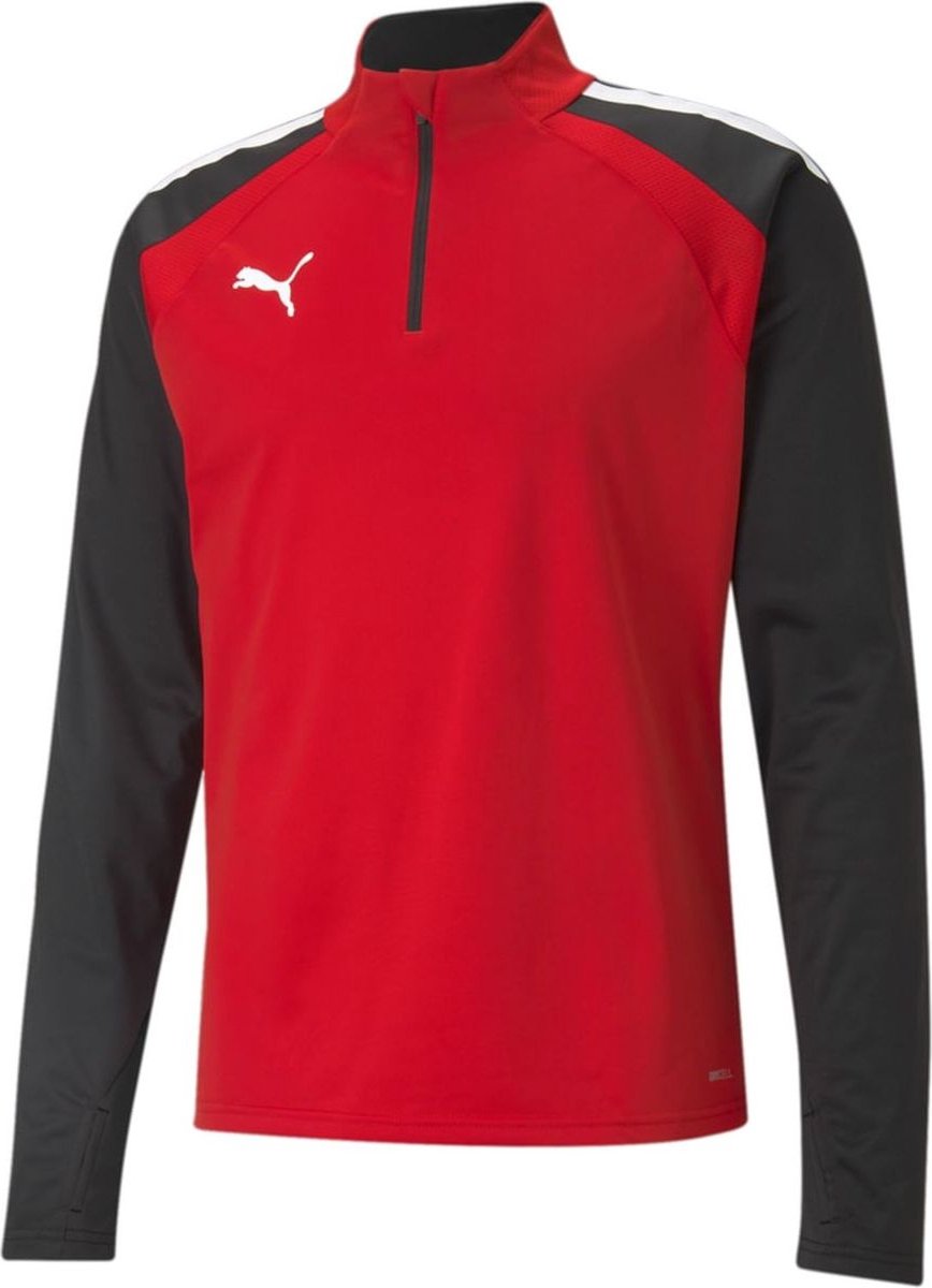 868x1200-23 Puma TeamLIGA 1/4 Zip Trainingssweater Junior - Maat 164 - Afbeelding 1