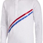 COPA Football - Holland 1905 - Retro Voetbalshirt - Heren - Lange mouw - XXL - Wit