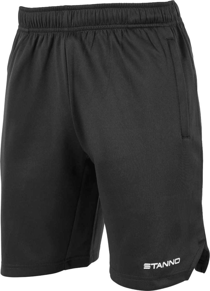 868x1200-28 Stanno - Prime Shorts - Sportbroek - Maat L - Zwart - Afbeelding 1