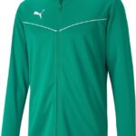 Puma Puma Teamrise Sportjas - Maat S  - Mannen - groen