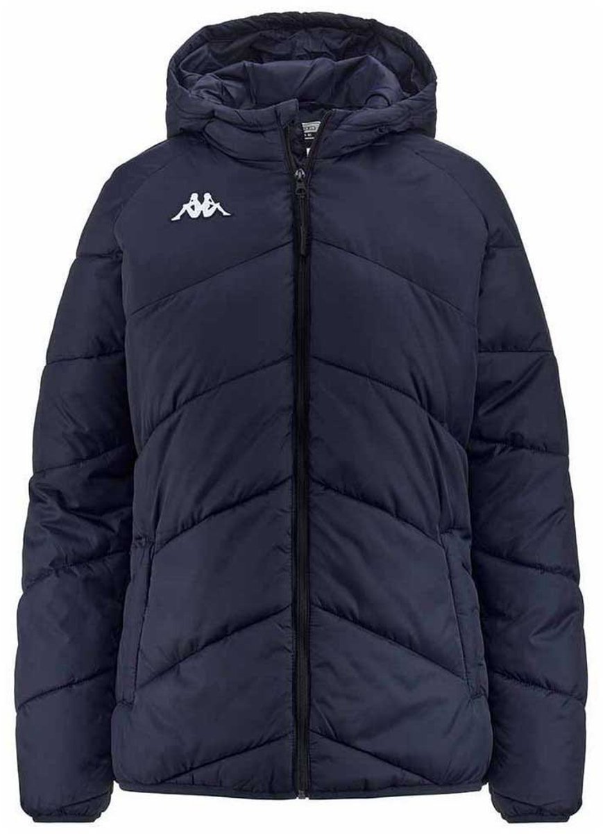 869x1200-6 Kappa Vianetta Jas Blauw XS Vrouw - Afbeelding 1