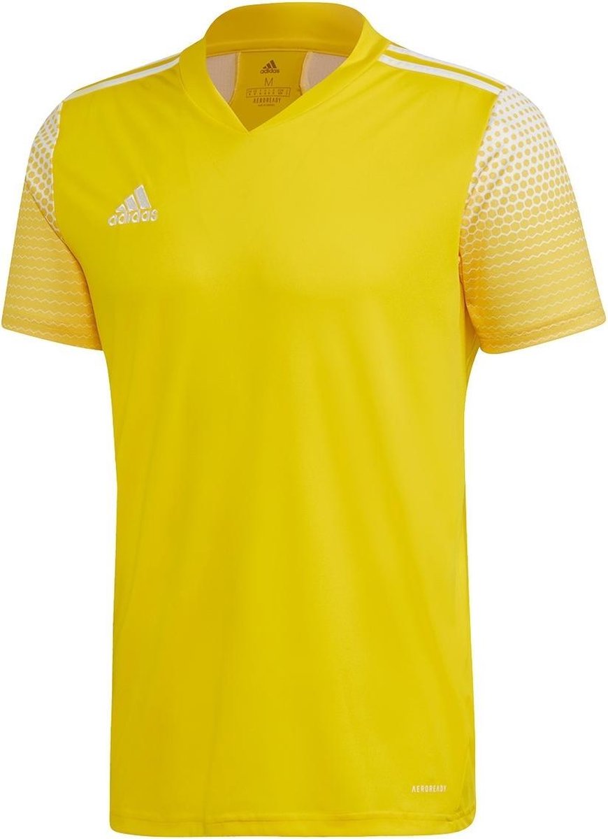 870x1200-10 adidas - Regista 20 Jersey - Teamwear - S - Geel - Afbeelding 1