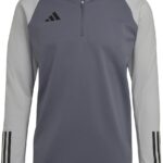 adidas Tiro 23 Competition Trainingstop Heren Grijs - Maat 2XL