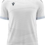 Macron Wyvern Eco Shirt Korte Mouw Heren - Wit / Zwart | Maat: 3XL