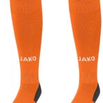 Jako Allround Voetbalkousen - Fluo Oranje | Maat: 27-30