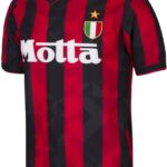 COPA - AC Milan 1994 - Retro Voetbalshirt - Heren - Zwart - Rood - XXL