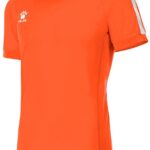 Kelme Global T-shirt Met Korte Mouwen Oranje 3XL Man,Vrouw