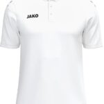 Jako One Polo Heren - Wit | Maat: L