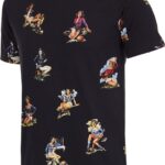 COPA - Calcio Donna T-Shirt - Heren - Zwart - XL