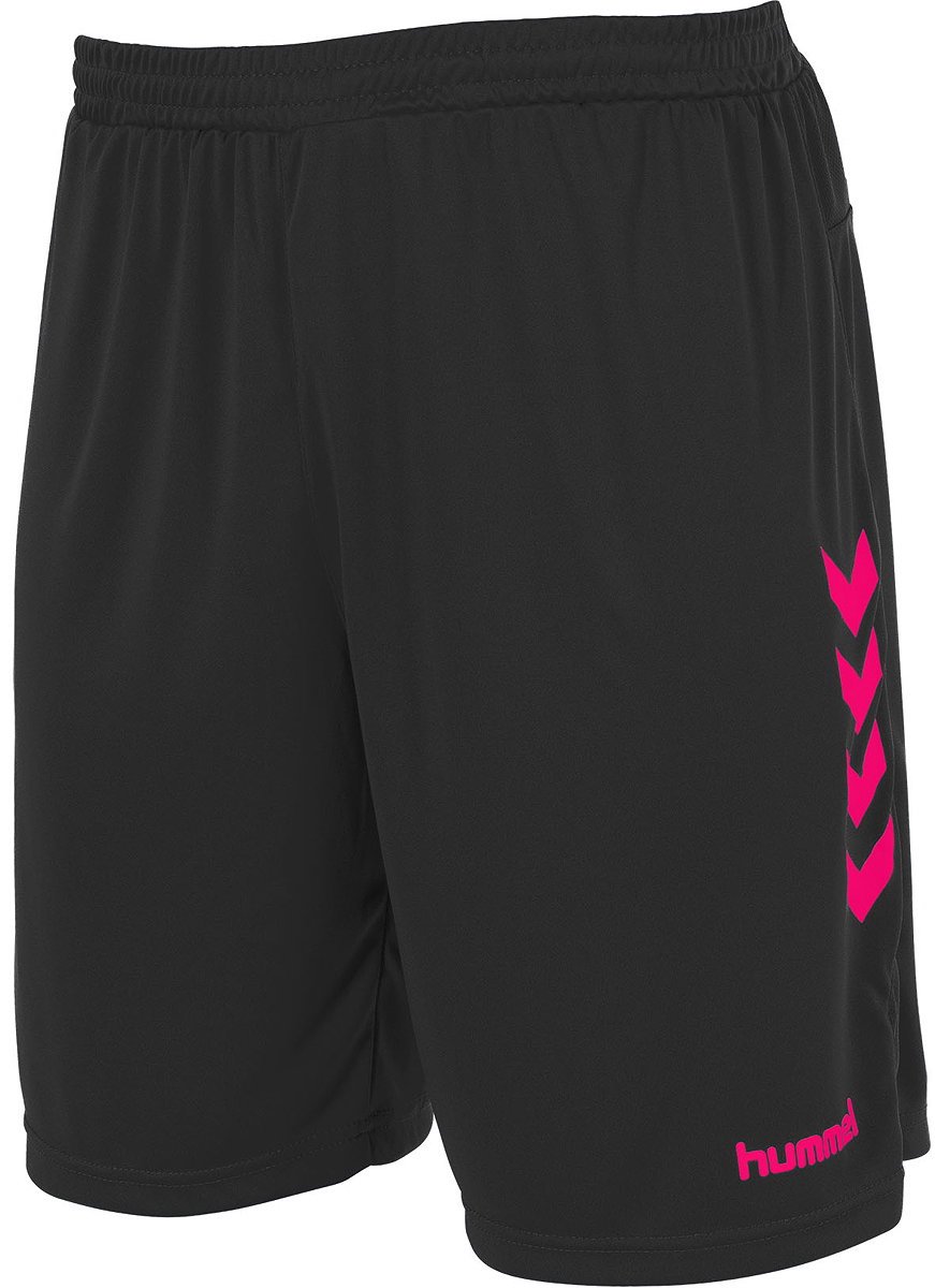 871x1200-31 hummel - Memphis Shorts - Sportbroek - Maat L - Zwart - Afbeelding 1