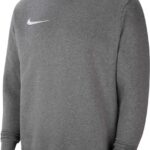 Nike Trui - Unisex - donker grijs/wit XS-116/128
