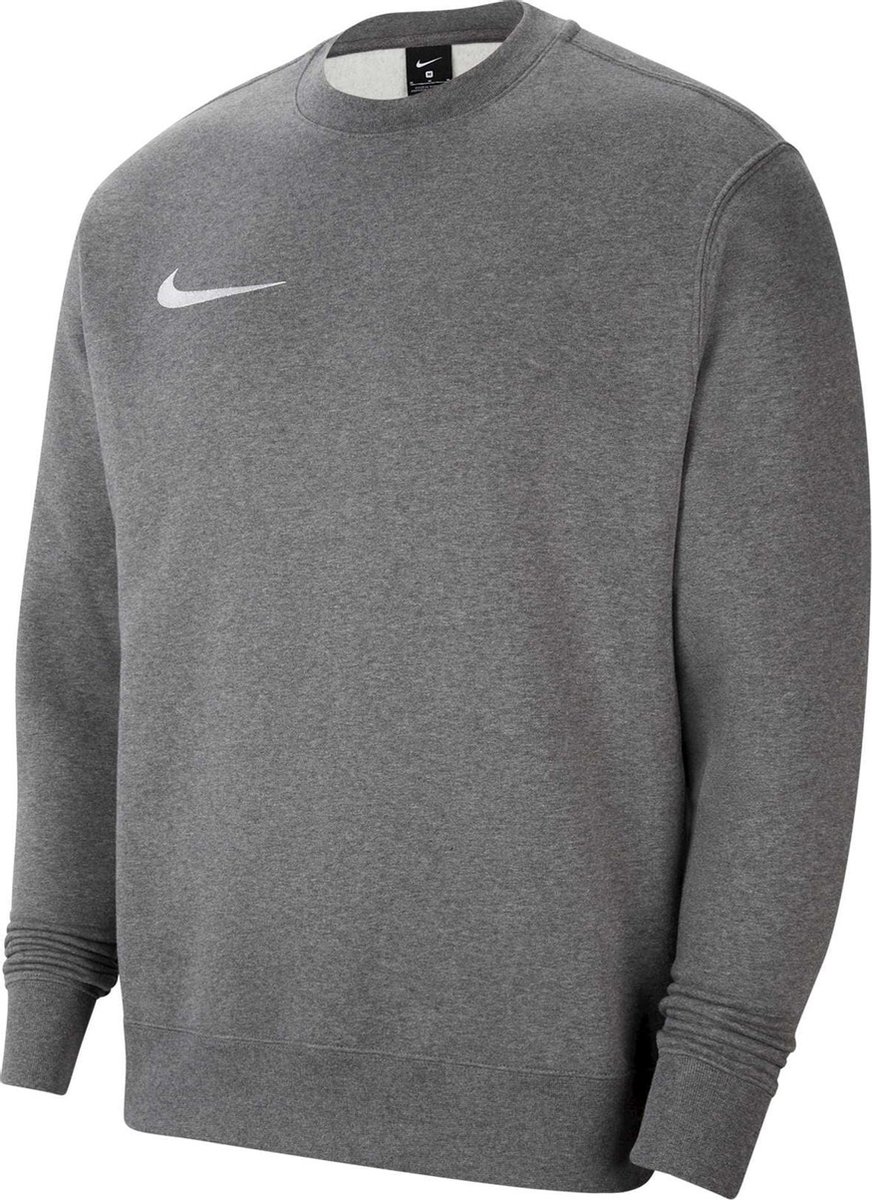 872x1200-2 Nike Trui - Unisex - donker grijs/wit XS-116/128 - Afbeelding 1