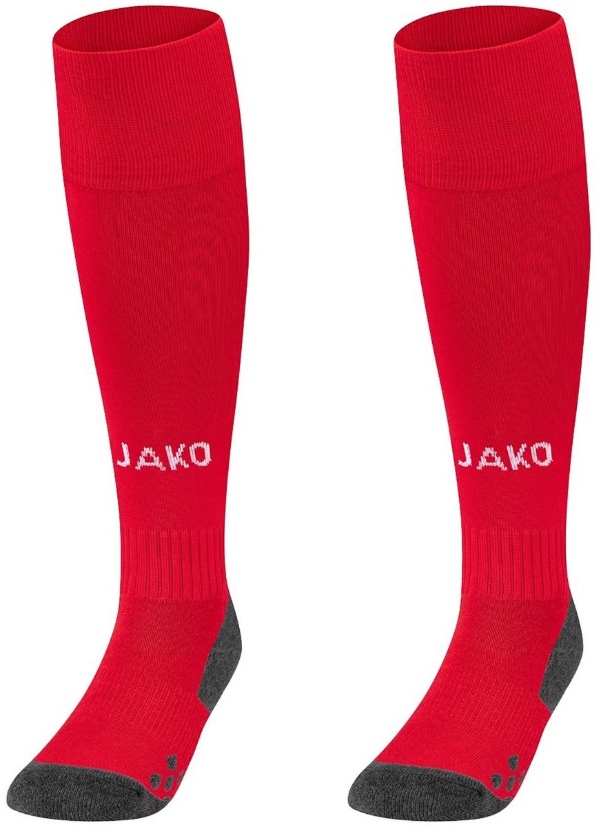 872x1200-4 Jako Allround Voetbalkousen - Sportrood | Maat: 27-30 - Afbeelding 1
