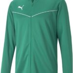 Puma Teamrise Polyestervest Kinderen - Groen | Maat: 128