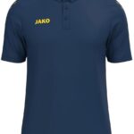 Jako One Polo Kinderen - Navy / Citroen | Maat: 152