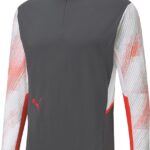 PUMA individualCUP Training 1/4 Zip Sporttrui Mannen - Maat M