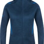 Jako - Casual Zip Jacket Challenge Women - Blauw Vest-42