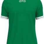 Jako Retro Shirt Korte Mouw Heren - Sportgroen | Maat: XL