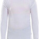 Craft Progress Baselayer Crewneck Longsleeve  Sportshirt - Maat 134  - Unisex - wit Maat 134/140
