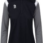 Robey Control Women's Half-Zip Top - Black - S
