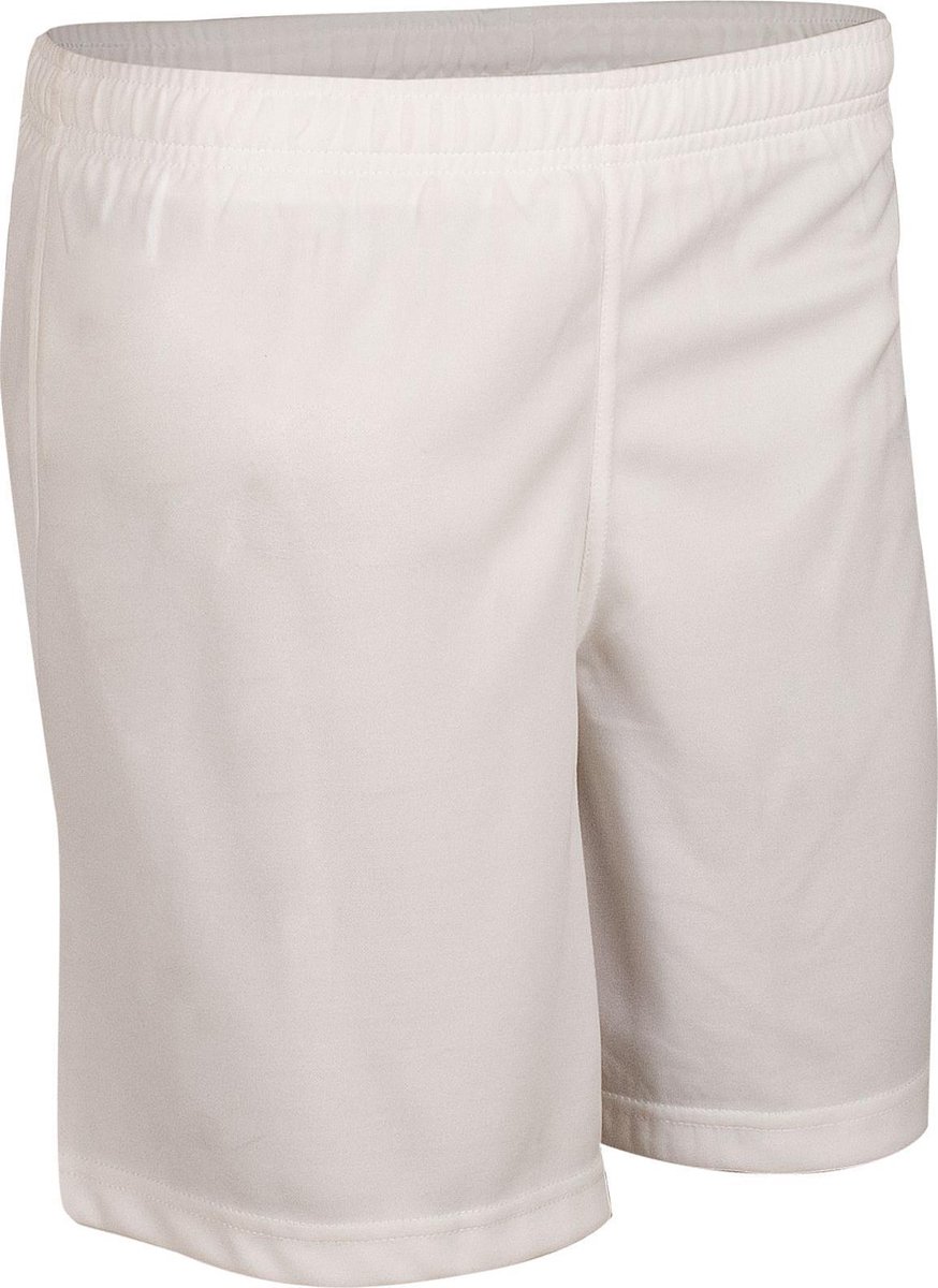 874x1200-1 Avento Sportshort - Volwassenen - Wit - L - Afbeelding 1