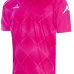 Mercury Equipment Derbi T-shirt Met Korte Mouwen Roze XL Man