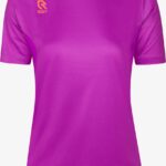 Robey Forward Shirt Korte Mouw Dames - Paars | Maat: XS