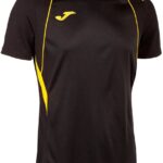 Joma Championship Vii T-shirt Met Korte Mouwen Zwart S Man