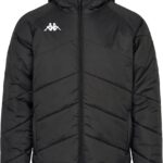 Kappa Vianetto Jas Zwart 3XL Man