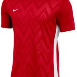 Nike Dri-fit Challenge V T-shirt Met Korte Mouwen Rood L Man