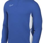 Nike Dri-fit Academy 25 Dril T-shirt Met Lange Mouwen Blauw S Man