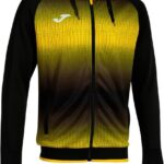 Joma Tiger V Sweatshirt Met Rits Geel,Zwart 2XL Man