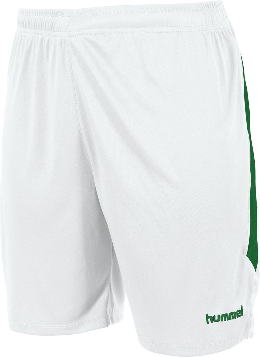 875x1200 hummel - Boston Shorts - Sportbroek - Maat 116 - Wit - Afbeelding 1